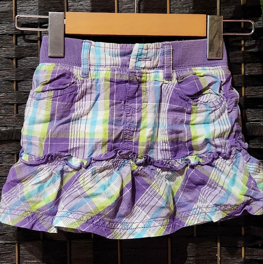 🐞3/33🐞 Tangerine Skort